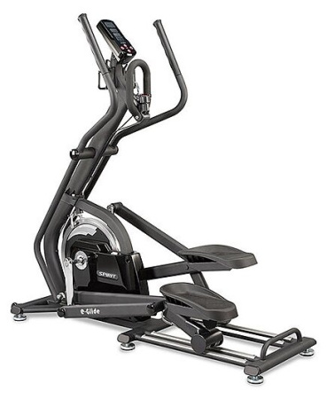 Эллиптический тренажер SPIRIT CG800 EGLIDE BLACK