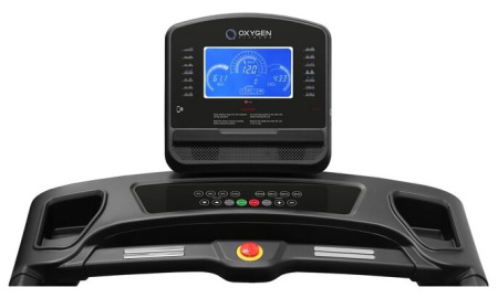 Электрическая беговая дорожка Oxygen New Classic Argentum LCD