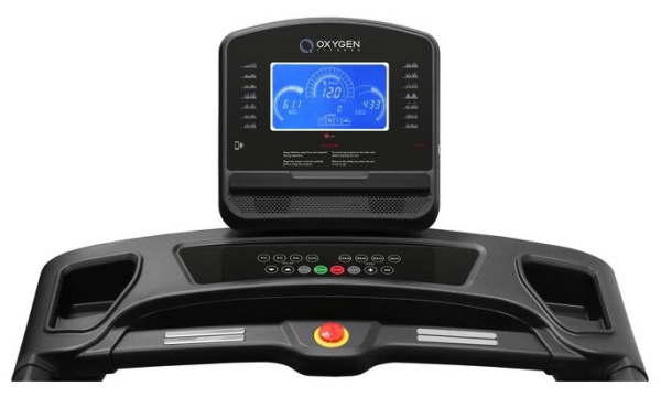 Электрическая беговая дорожка Oxygen New Classic Argentum LCD