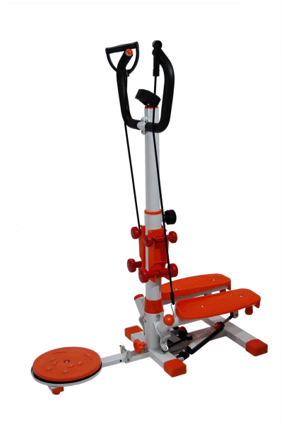 Степпер со стойкой Atlas Sport AS-310 красный