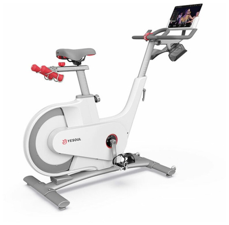 Вертикальный велотренажер YESOUL Smart Spinning bike V1