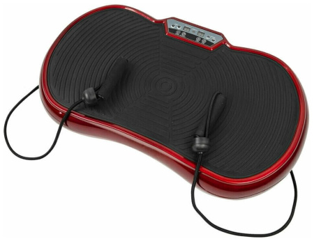 Виброплатформа с эспандерами Innopax Vibro Fit Red (LMS-S002)