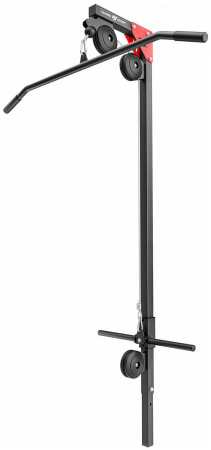 Тяга верхняя/горизонтальная на свободном весе - опция для скамеек Marbo Home