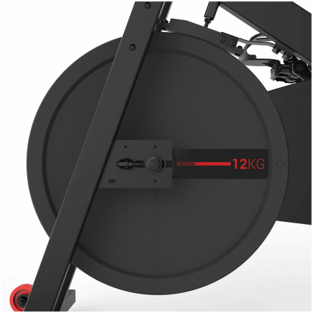 Вертикальный велотренажер Decathlon DOMYOS Biking 100