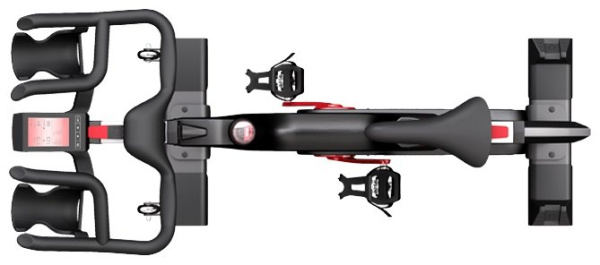Вертикальный велотренажер Matrix IC7