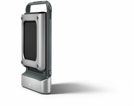 Беговая дорожка WalkingPad Kingsmith R1 Pro серебряная (TRR1F)