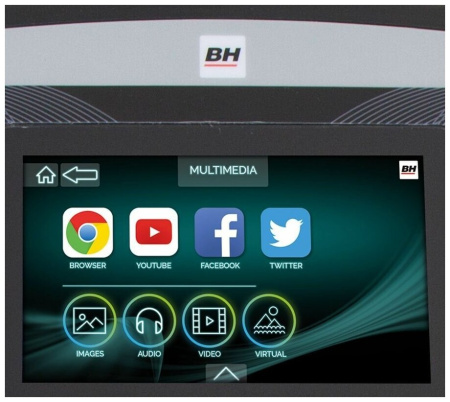 Беговая дорожка BH FITNESS F8 TFT