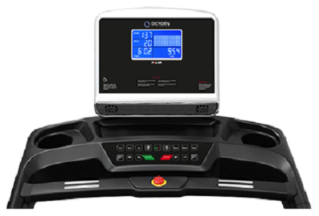 Беговая дорожка OXYGEN FITNESS NEW CLASSIC AURUM AC TFT