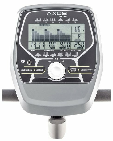 Горизонтальный велотренажер KETTLER 7986-897 Cycle R Recumbent