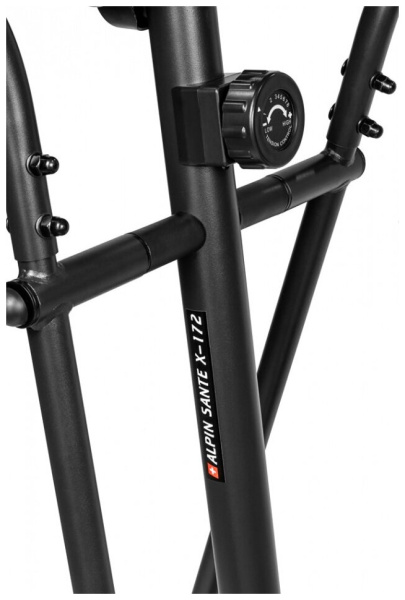 Эллиптический тренажер ALPIN SANTE X-172 с сиденьем