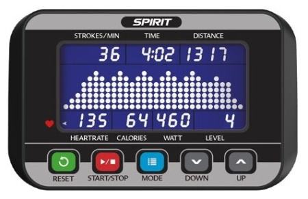 Гребной тренажер SPIRIT CRW800