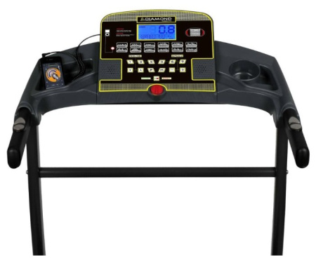 Электрическая беговая дорожка Diamond Fitness Audio 2.6