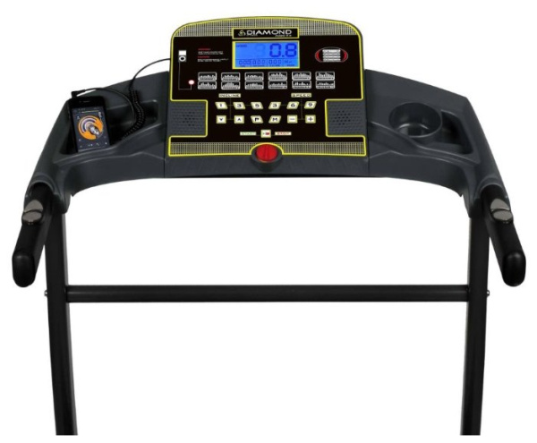 Электрическая беговая дорожка Diamond Fitness Audio 2.6 Электрическая беговая дорожка Diamond Fitness Audio 2.6