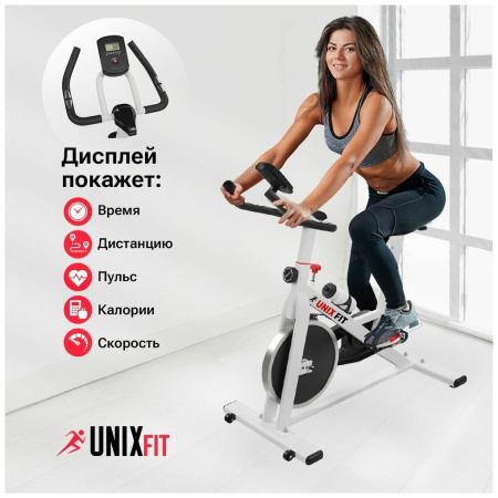 Велотренажер Спин-байк UnixFit SB-460P