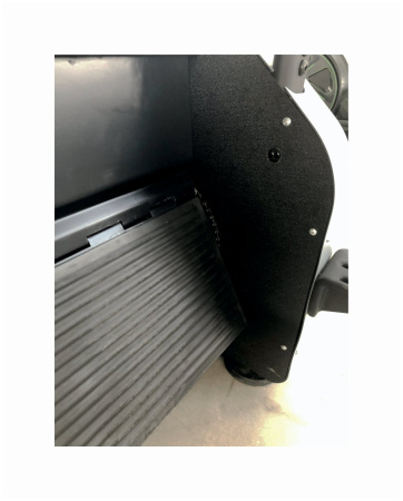 Степпер UltraGym UG-PS001 белый черный