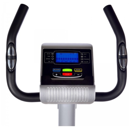 Вертикальный велотренажер Evo Fitness Crystal EL