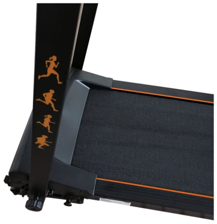 Электрическая беговая дорожка DFC Sentra T123B black/orange