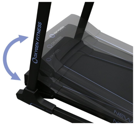 Электрическая беговая дорожка Oxygen New Classic Ferrum A