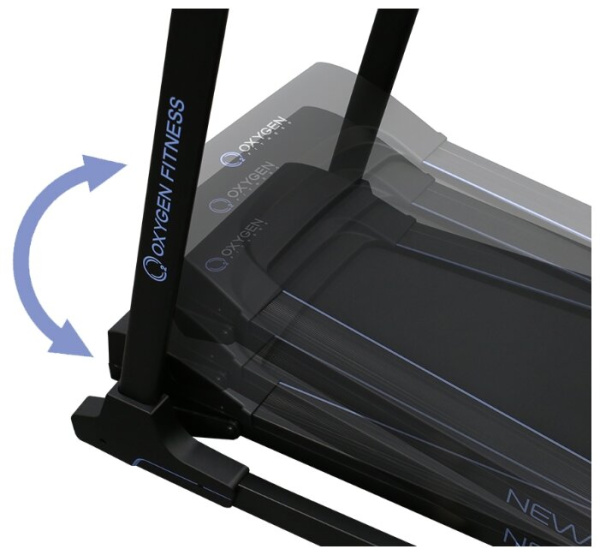 Электрическая беговая дорожка Oxygen New Classic Ferrum A