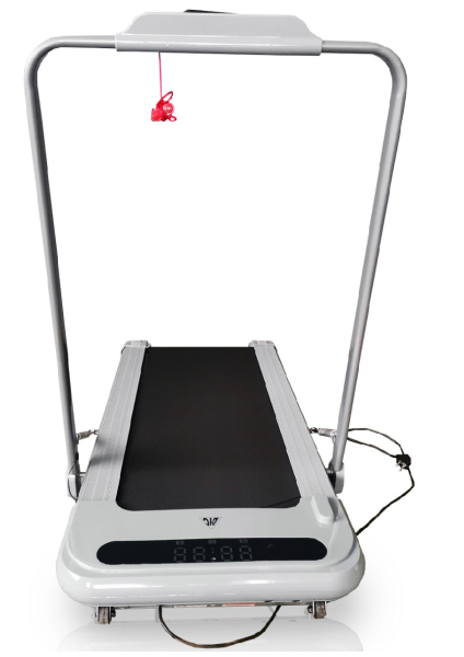 Беговая дорожка DFC LIBERO slim, серая T100G