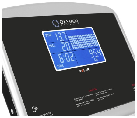 Электрическая беговая дорожка Oxygen New Classic Aurum AC LCD