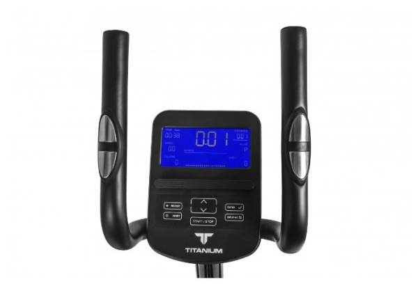 Эллиптический тренажер Titanium PL 8518H SF 0470