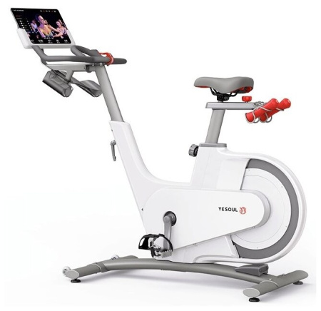 Вертикальный велотренажер YESOUL Smart Spinning bike V1