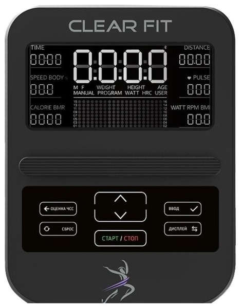 Эллиптический тренажер Clear Fit StartHouse SX 40