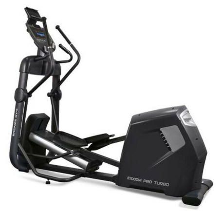 Эллиптический тренажер Bronze Gym E1000M PRO TFT TURBO с автонаклоном