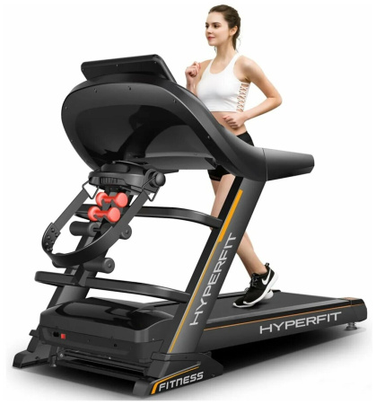 Беговая дорожка для дома HyperFit RunHealth PRO 34 LS