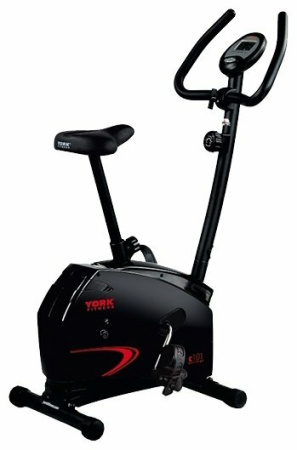 Вертикальный велотренажер York Fitness c101