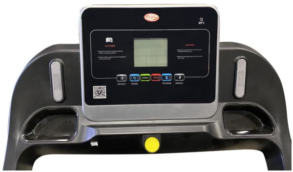 Беговая дорожка электрическая Anshop SE 121х41 см