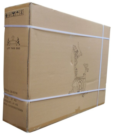 Вертикальный велотренажер DFC CB001