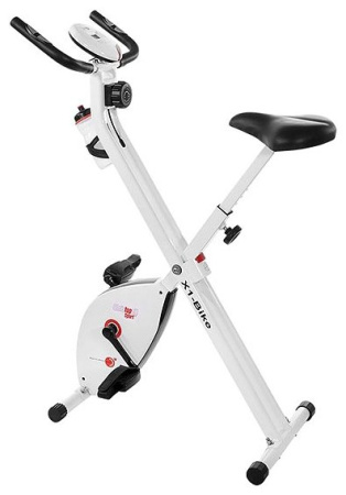 Вертикальный велотренажер Christopeit Sport X1 Bike