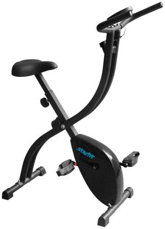 Велотренажер вертикальный магнитный STARFIT BK-109 X- bike Vogue