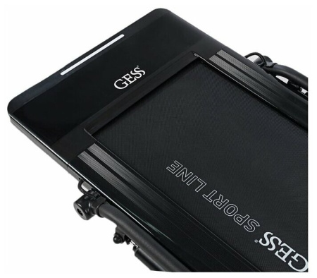 Беговая дорожка для дома GESS Jogging Track с функцией скандинавской ходьбы, 0.8 - 8 км/ч