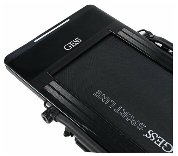 Беговая дорожка для дома GESS Jogging Track с функцией скандинавской ходьбы, 0.8 - 8 км/ч