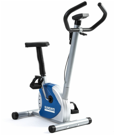 Велотренажер Sundays Fitness ES-8001 (синий)