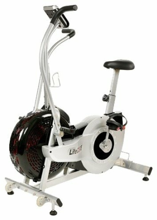 Вертикальный велотренажер LifeCORE LS-XT AirBike