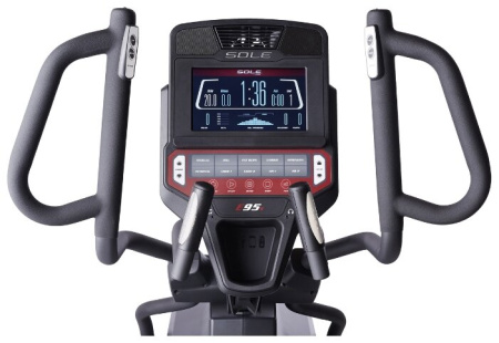 Эллиптический тренажер Sole Fitness E95S (2016)