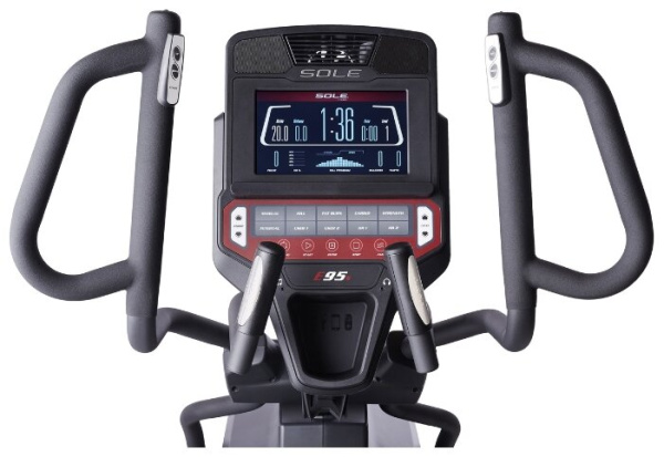 Эллиптический тренажер Sole Fitness E95S (2016)