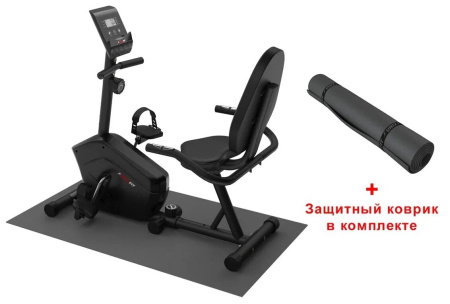 Горизонтальный велотренажер UnixFit BR-340 Compact