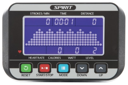 Гребной тренажер SPIRIT XRW600