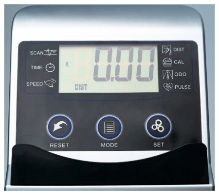 Эллиптический тренажер Sundays Fitness K8309H-1 (черный/красный)