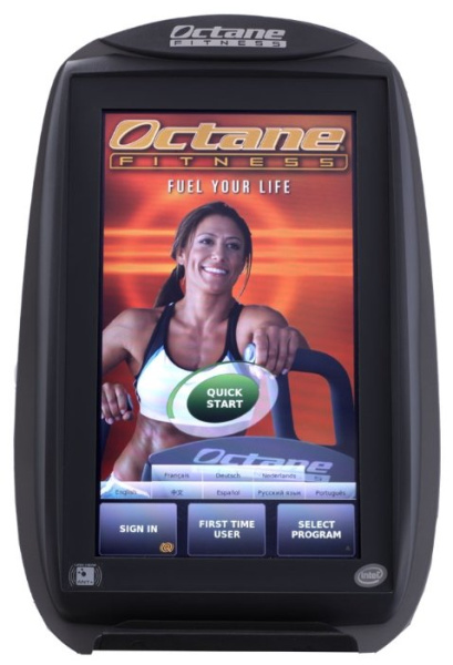 Эллиптический тренажер Octane Fitness LX8000 LateralX Touch