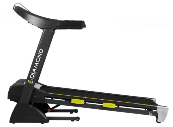 Электрическая беговая дорожка Diamond Fitness Radio 70 HRC