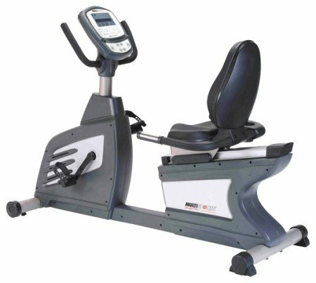 Горизонтальный велотренажер MULTISPORTS CC-755R