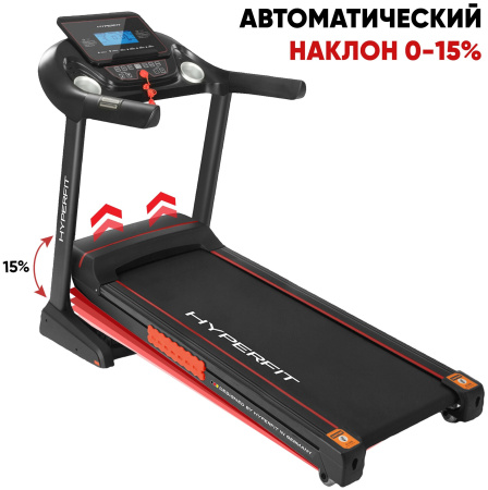 Электрическая беговая дорожка HyperFit RunHealth PRO 26LS