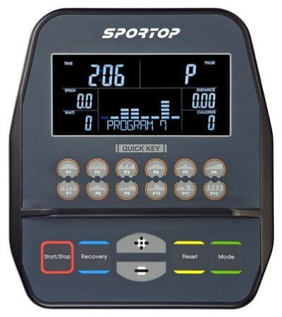 Эллиптический тренажер Sportop E60