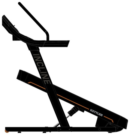 Электрическая беговая дорожка KETTLER Incline Track R10